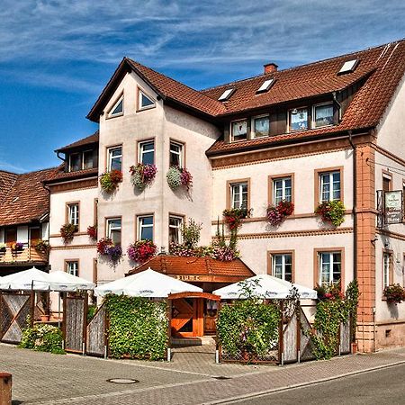 Gasthaus Blume Willstätt Buitenkant foto