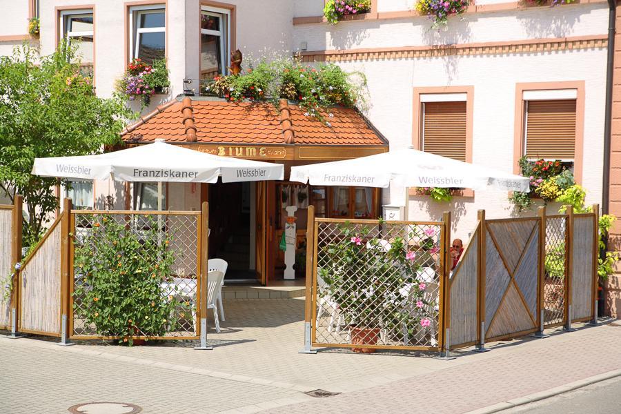Gasthaus Blume Willstätt Buitenkant foto