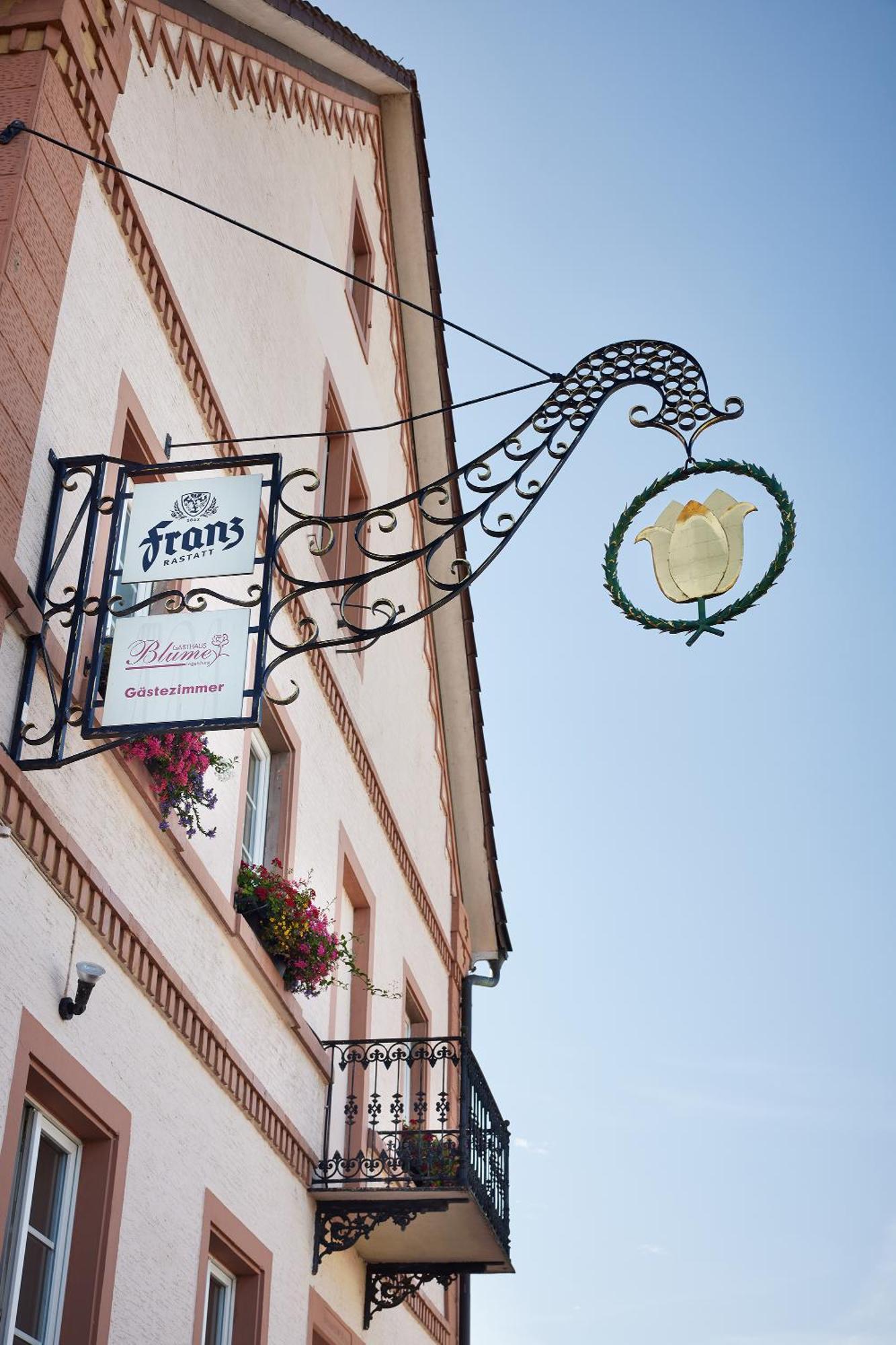 Gasthaus Blume Willstätt Buitenkant foto